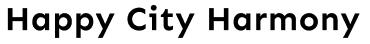Happy City Harmony Logo